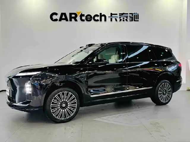 Nio ES8 2026, новый