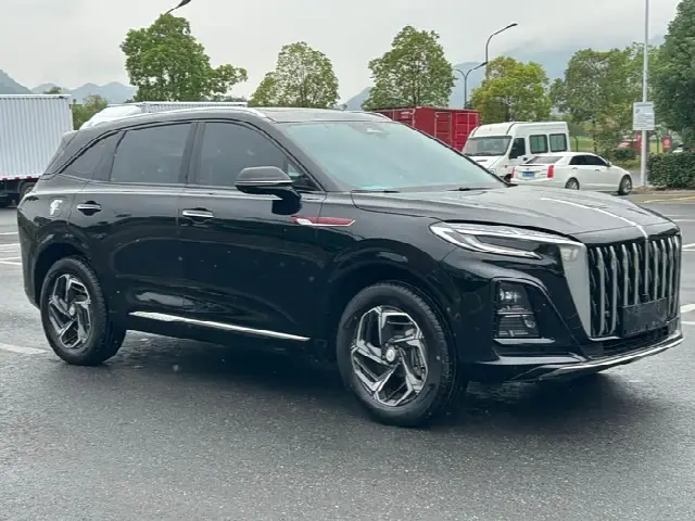 Hongqi HS3 2024, 8 000 км