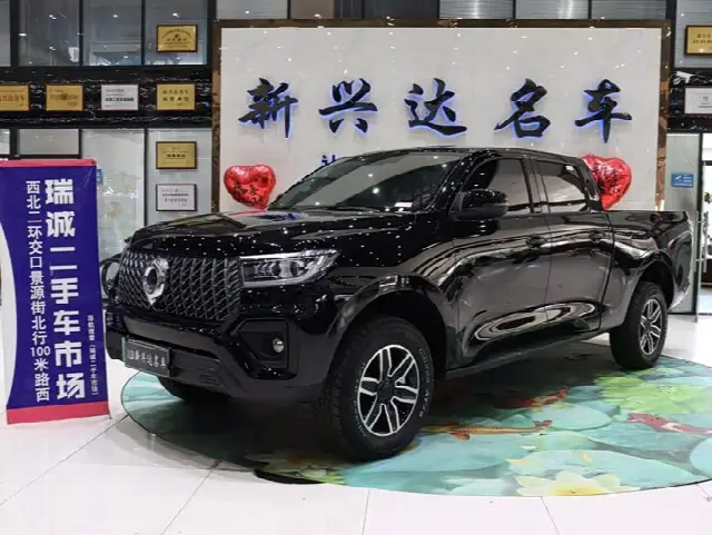 Great Wall Pao EV 2026, новый
