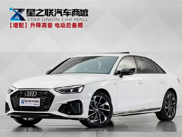 Audi A4L 2023, 35 100 км