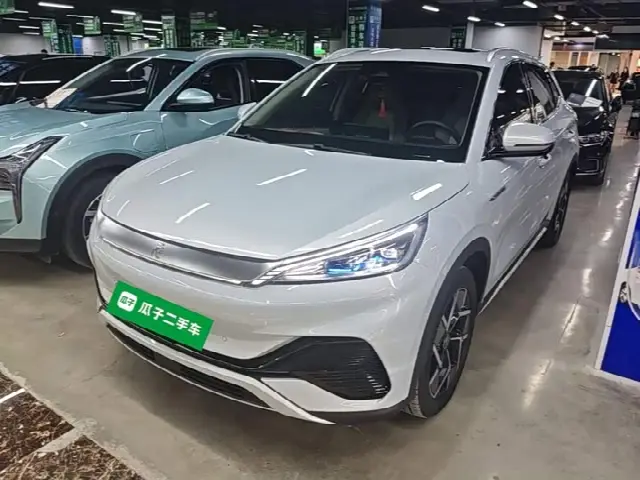 BYD Yuan Plus 2024, 24 100 км