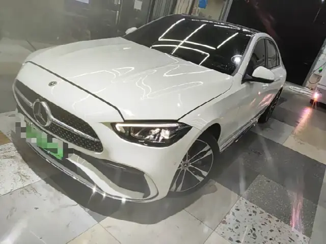 Mercedes-Benz C-Class Hybrid 2023, 21 000 км