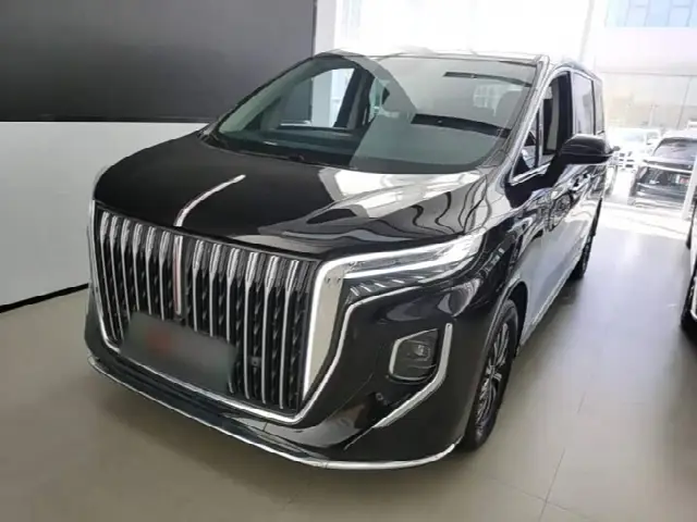 Hongqi HQ9 Hybrid 2024, 25 100 км