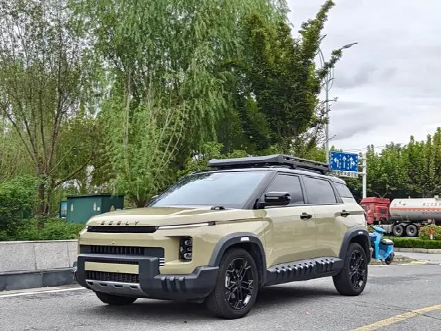 Geely Cowboy 2025, 22 000 км