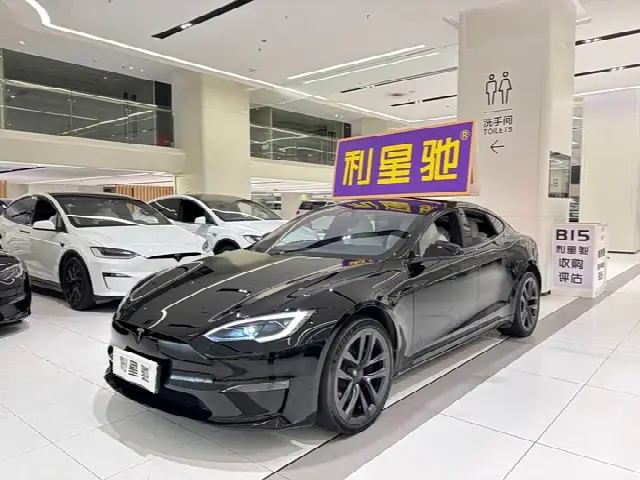 Tesla Model S 2023, 22 000 км