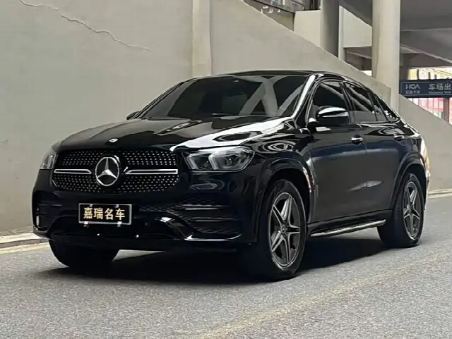 Mercedes-Benz GLE-Class Coupe 2022, 36 000 км