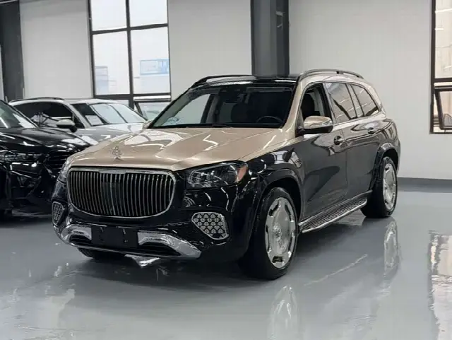 Mercedes-Benz GLS-Class 2024, 30 000 км