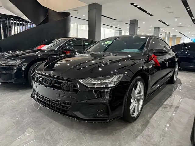 Audi A7L 2022, 46 000 км