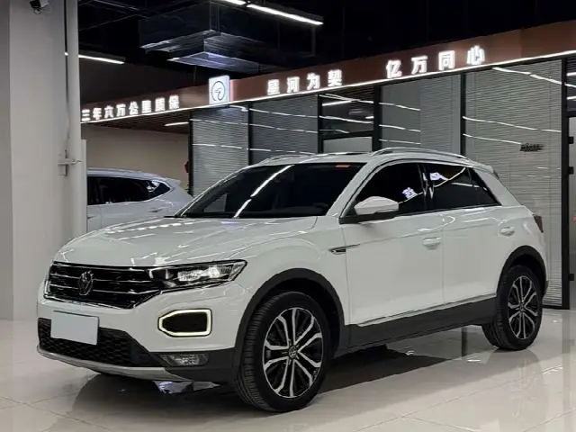 Volkswagen T-Roc 2022, 43 000 км