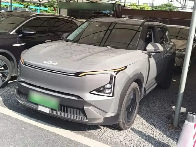 Kia EV5 2024, 76 300 км