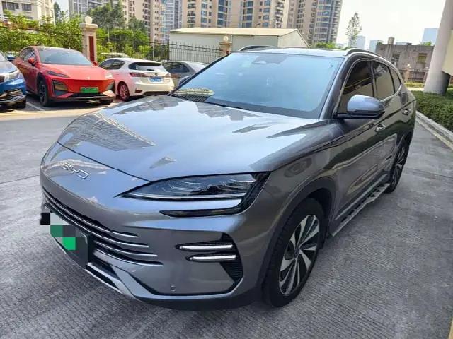 BYD Song Plus Hybrid/EV 2023, 58 000 км
