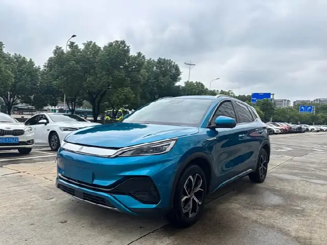 BYD Yuan Plus 2022, 33 000 км
