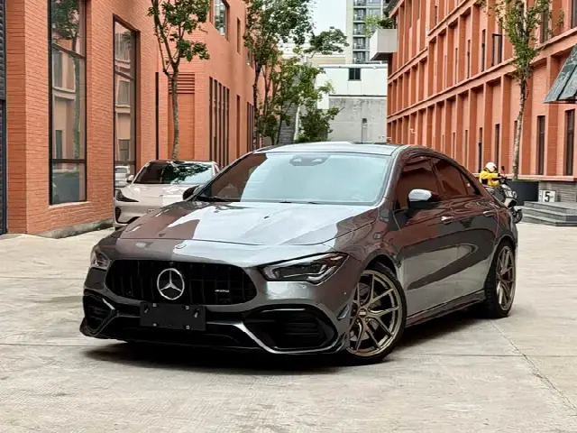 Mercedes-Benz CLA-Class AMG 2021, 29 000 км