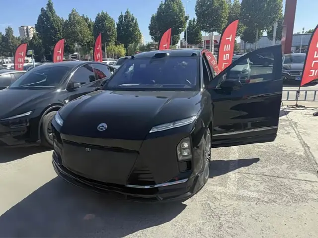 Nio ES8 2026, новый