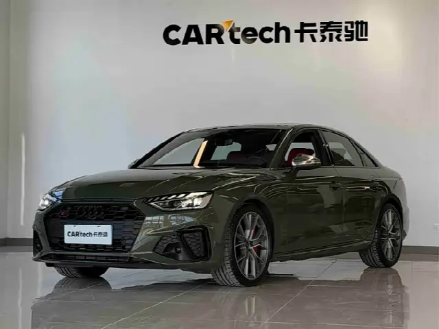 Audi S4 2024, 5 400 км