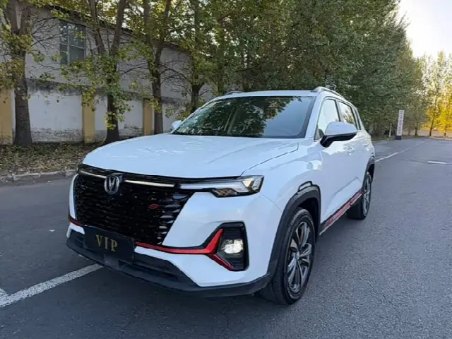 Changan CS35 Plus 2022, 90 000 км