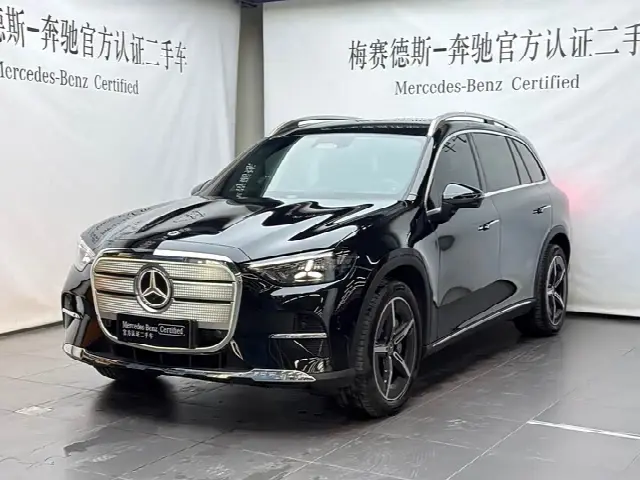 Mercedes-Benz GLC-Class Hybrid 2026, новый