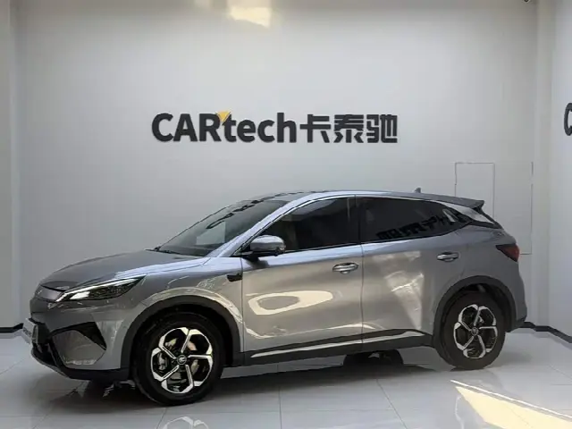 BYD Yuan Plus 2025, 43 000 км