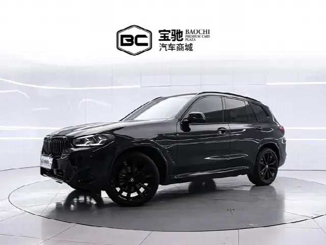 BMW X3 2023, 30 000 км