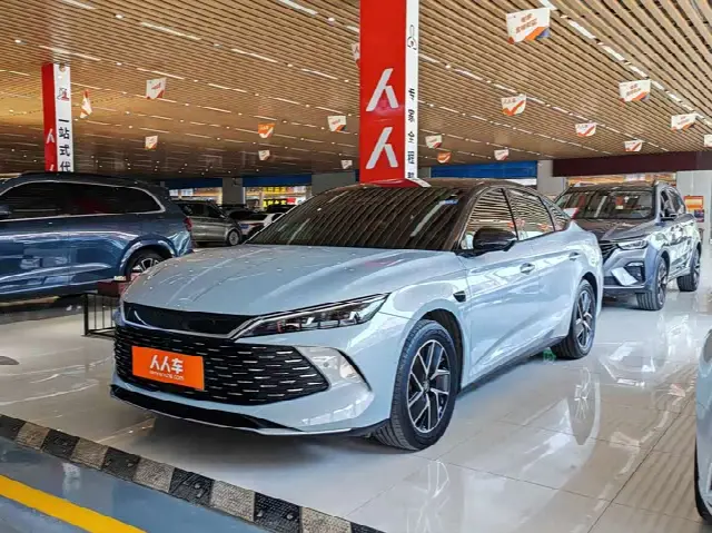 BYD Qin L 2025, 43 000 км
