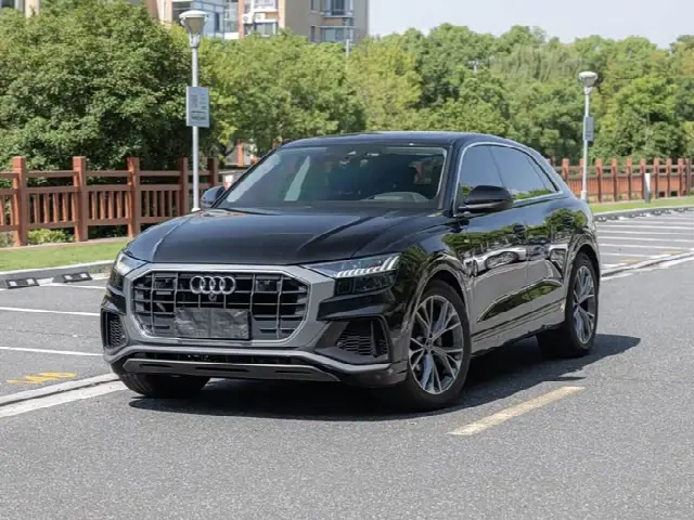 Audi Q8 2023, 33 000 км