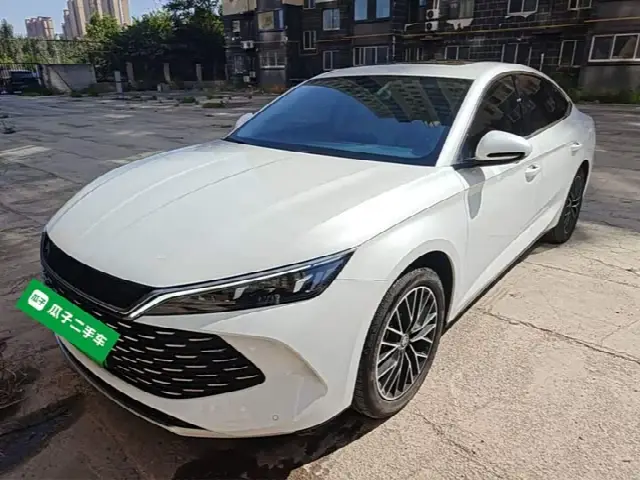 BYD Qin L 2024, 17 100 км