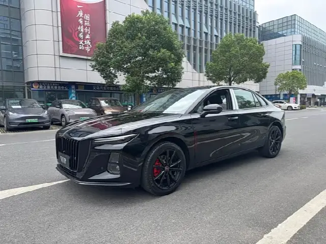 Hongqi H5 2025, новый