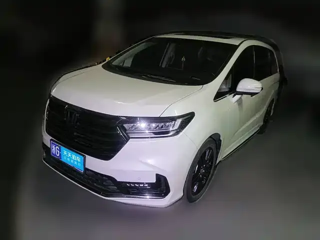 Honda Odyssey 2022, 33 270 км