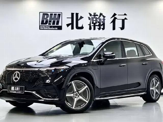 Mercedes-Benz EQS SUV 2025, новый