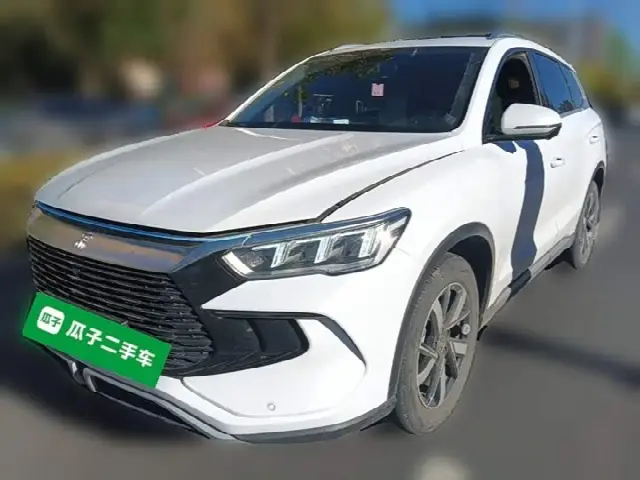BYD Song Pro Hybrid 2024, 35 800 км