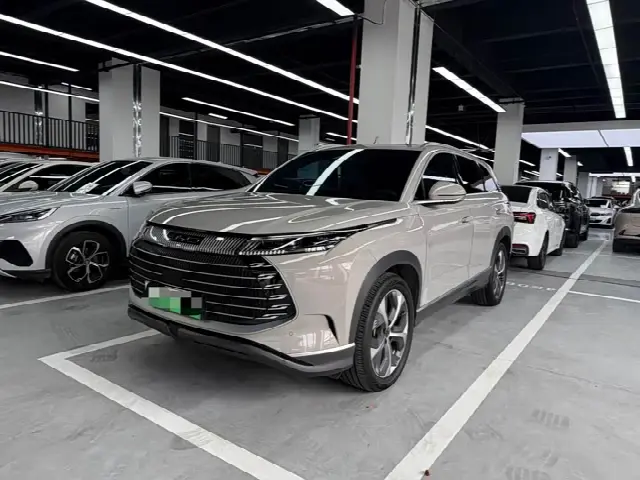 BYD Frigate 07 2023, 50 000 км