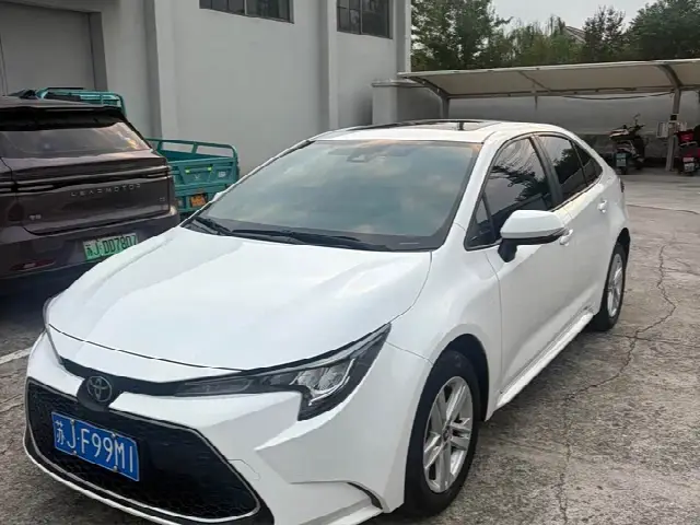 Toyota Levin 2022, 18 000 км