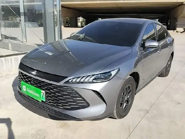 BYD Qin Plus 2025, новый