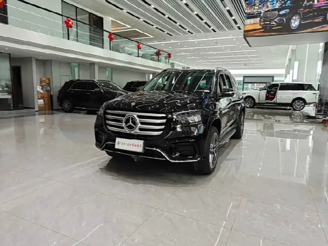 Mercedes-Benz GLS-Class 2024, 10 000 км