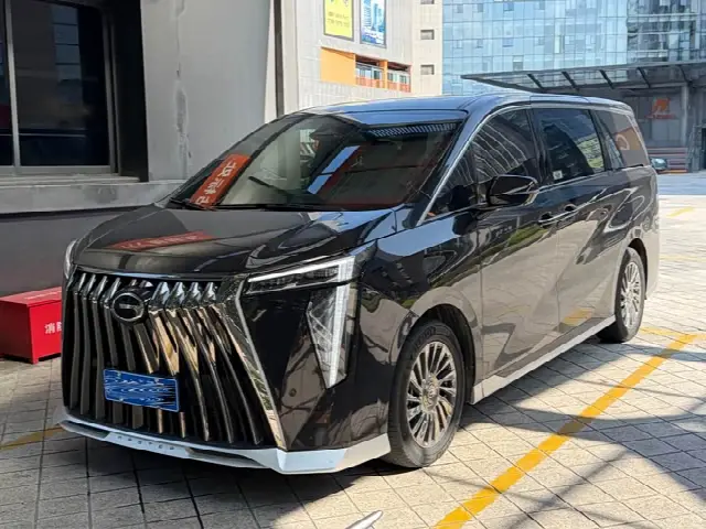 GAC Trumpchi M8 2023, 57 000 км