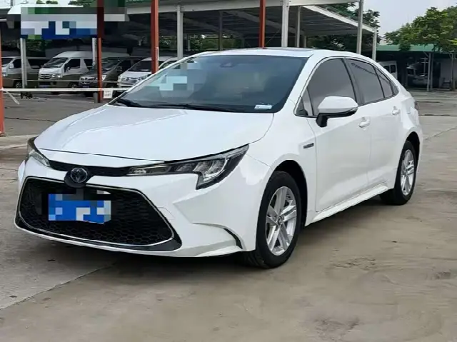 Toyota Levin 2022, 40 000 км