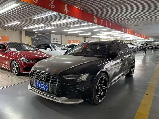 Audi A6 2022, 34 000 км