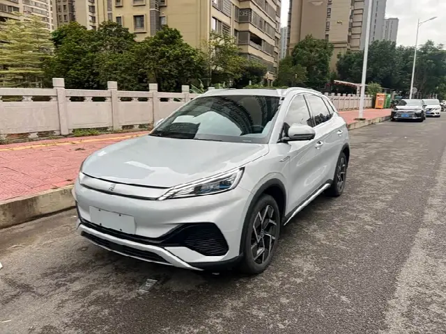 BYD Yuan Plus 2022, 48 000 км
