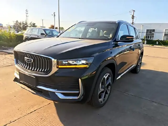 Geely Monjaro 2024, новый