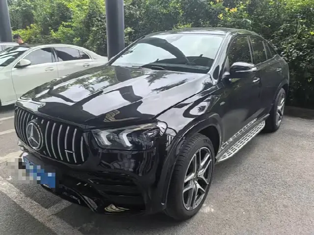 Mercedes-Benz GLE-Class Coupe AMG 2022, 61 000 км