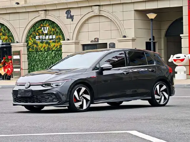 Volkswagen Golf GTI 2021, 59 000 км