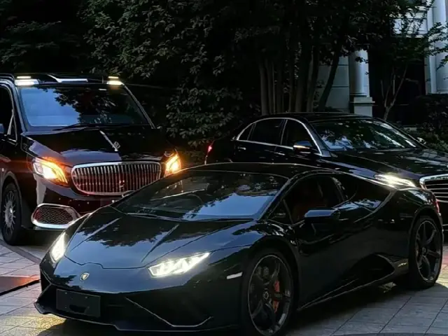 Lamborghini Huracán 2020, 8 000 км