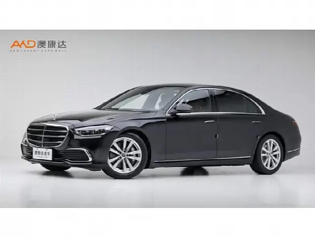 Mercedes-Benz S-Class 2024, 17 000 км