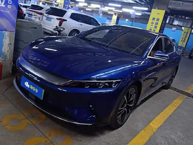 BYD Han 2020, 88 600 км