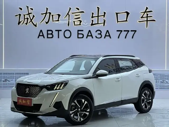 Peugeot 2008 2022, 16 000 км
