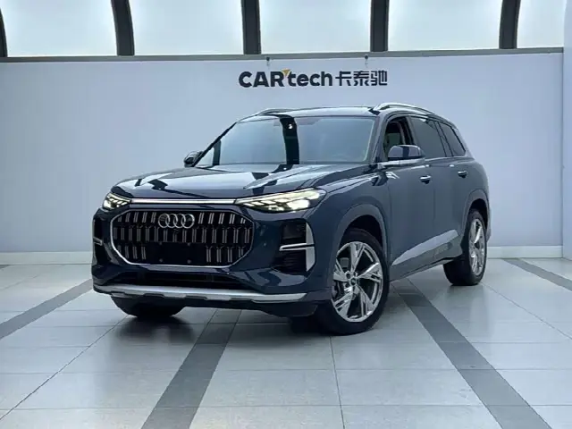 Audi Q6 2023, 34 000 км