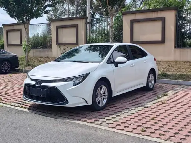 Toyota Levin 2022, 47 000 км