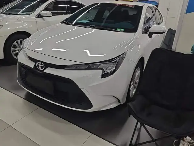 Toyota Levin 2022, 46 900 км