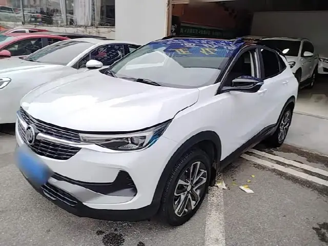 Buick Encore 2021, 40 900 км
