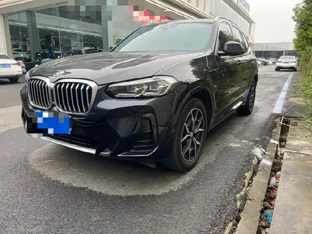 BMW X3 2022, 36 000 км